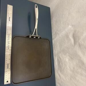Calphalon 1211 11" Square Nonstick Griddle Pan Hard-adonized  Pancake Crepes